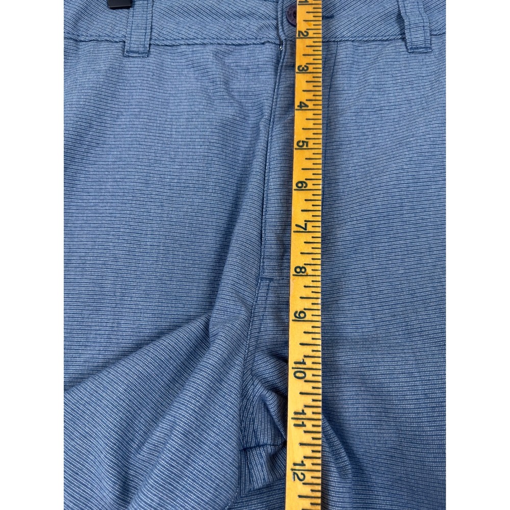 O'Neill Mens Hybrid Chino Golf Shorts Blue Micro Stripe Size 33 Stretch - Picture 11 of 11